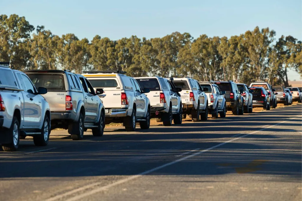 2. Nampo 2026 - Toyota Hilux traffic