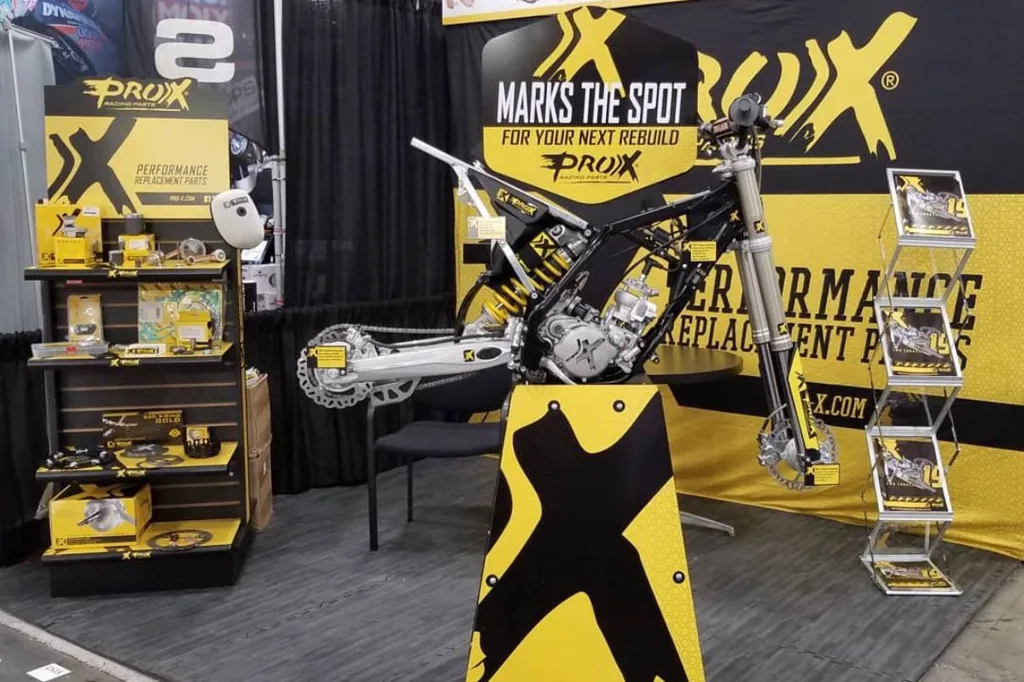 2. Pro X Clutches, Game Services Racing - Everything PRO X does mounted to a stripped down show bike