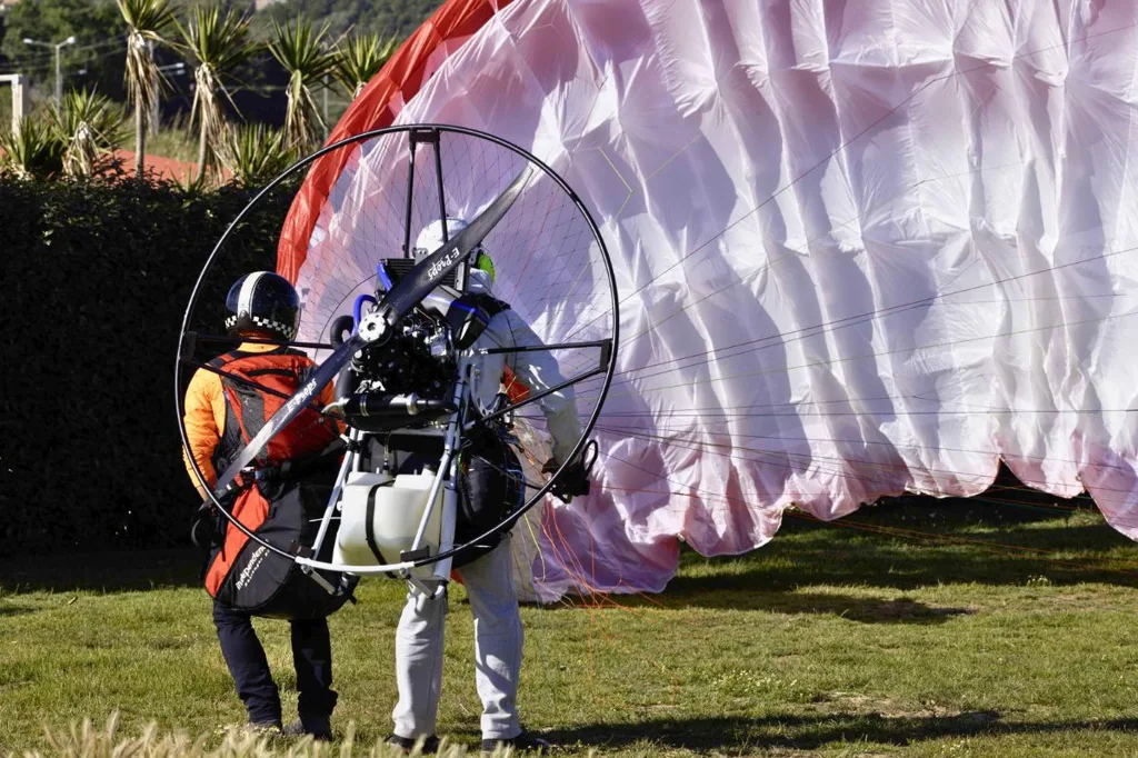 The Ultimate Guide to Paramotoring_ The Anatomy of a Flying Lawnmower