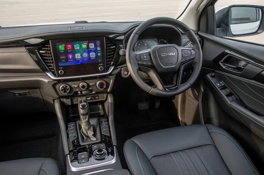 2026 ISUZU MU-X in South Africa_  Not everyone wants a lounge on wheels with a cinema sized screen