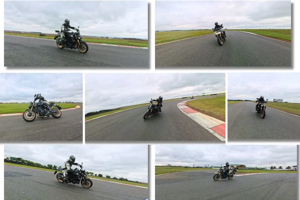 3. Honda CB 1000 Hornet SP - Jason Wessels putting the 1000 Hornet SP through its paces on the track
