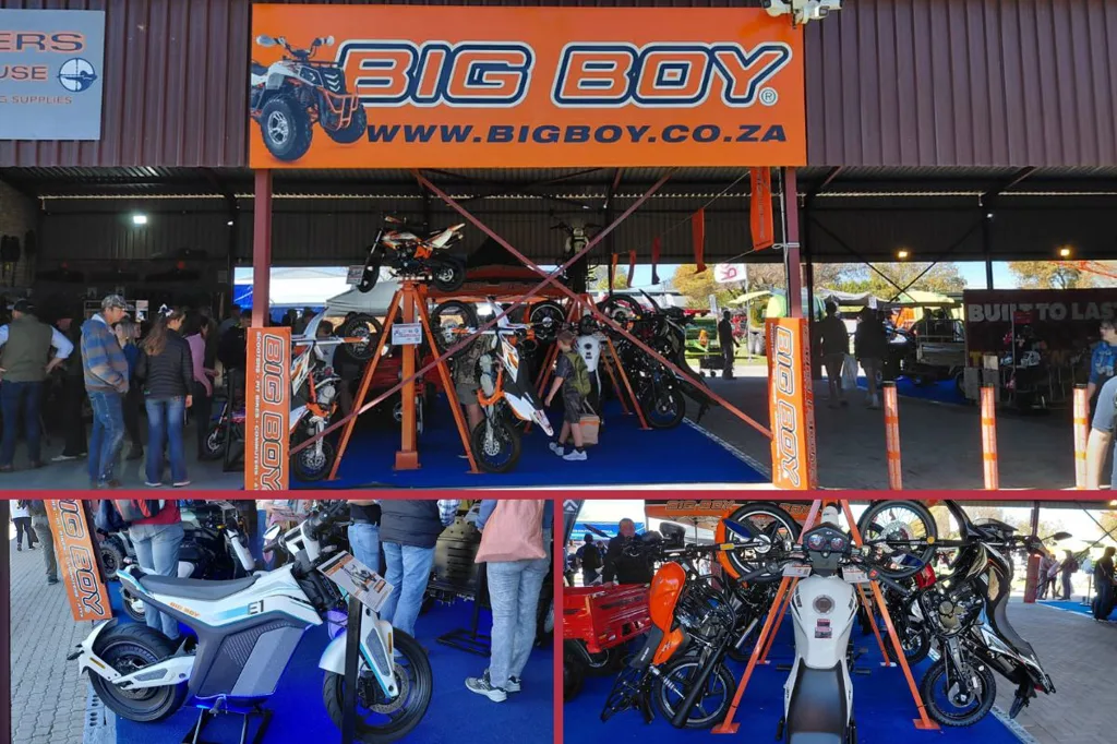 3. Nampo 2026 - Big Boy Motorcycles stand