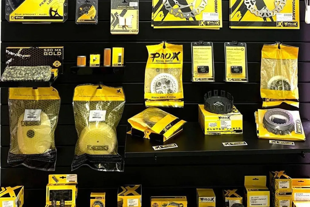 3. Pro X Clutches, Game Services Racing - Pro X Racing has a vast offering for your dirt bike