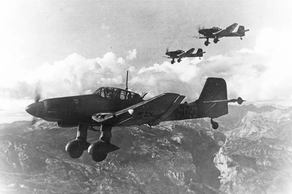 3. The Ghost Squadrons of Langebaan - Air Tractors have the whiff o a Ju 87 about them