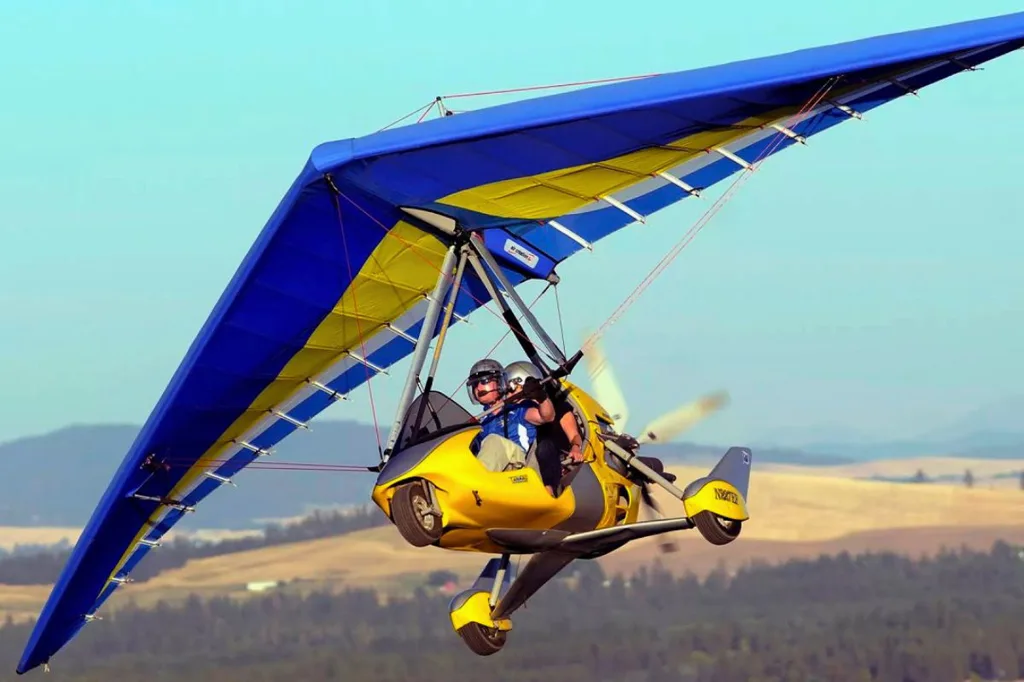 3. The Next Best Steps into South African Skies_ Weight-Shift Microlights - _Trikes