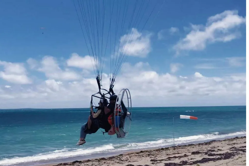 The Ultimate Guide to Paramotoring.