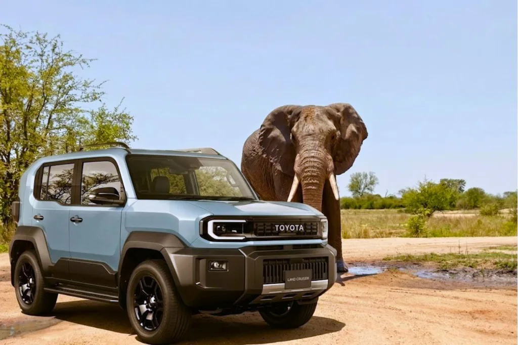 Toyota Land Cruiser FJ (2026) - Size Matters (And So Does Attitude)