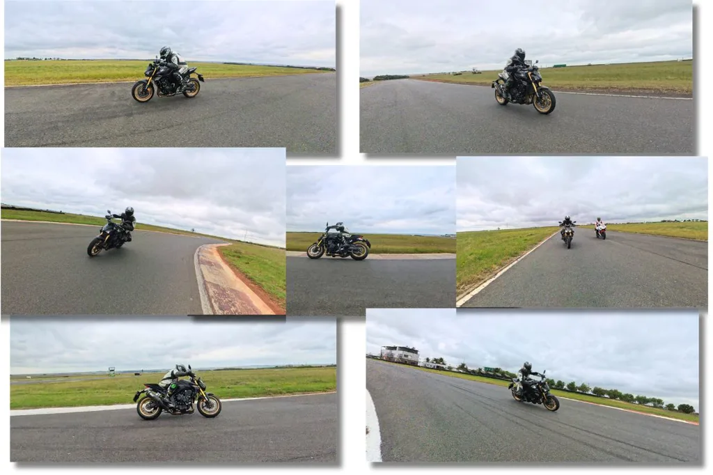 4. Honda CB 1000 Hornet SP - Jason Wessels pushing the Honda CB 1000 SP  to test its limits