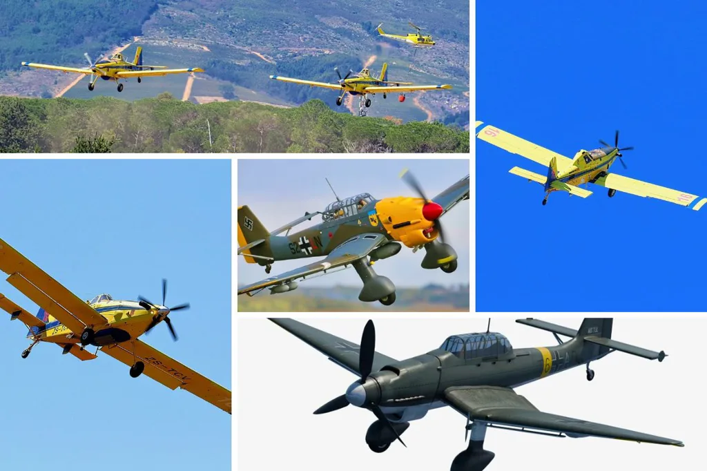 4. The Ghost Squadrons of Langebaan - Very similar lines in my eyes