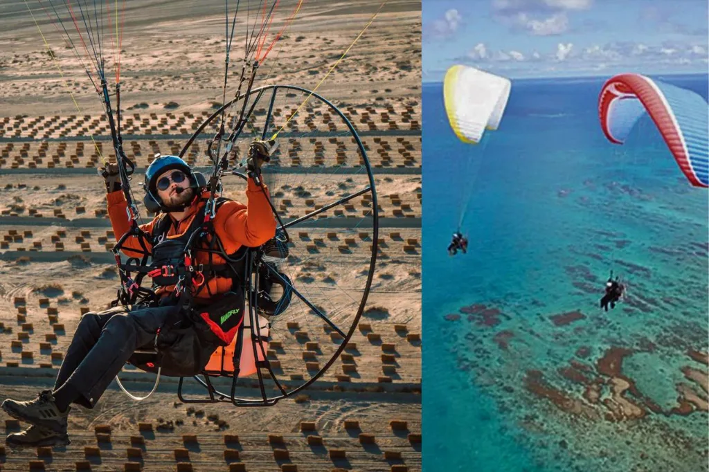 The Ultimate Guide to Paramotoring.