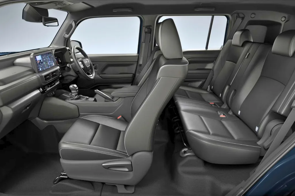 Toyota Land Cruiser FJ (2026) - Roomier than a Fortuner in some ways