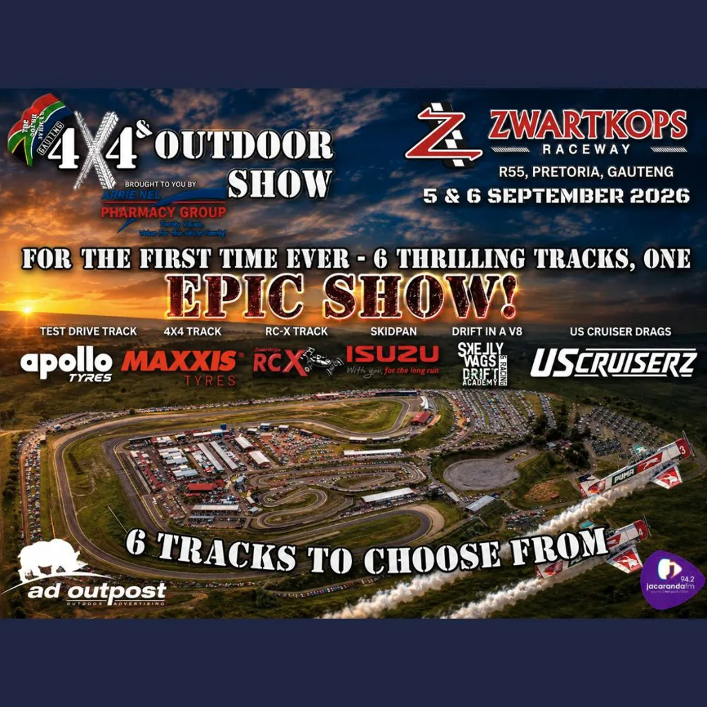 4x4 & Outdoor Show - 5&6 September 2026