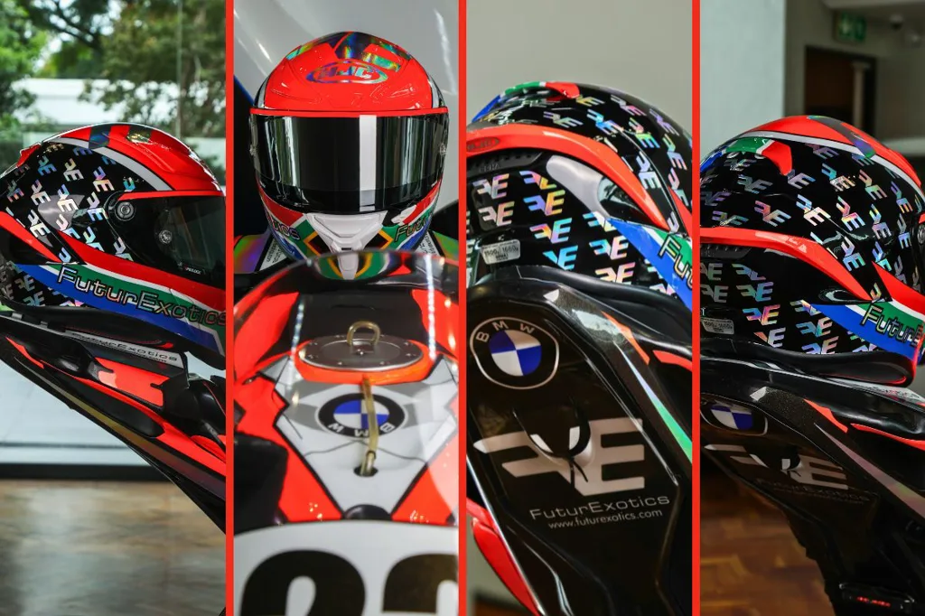 FuturExotics x AJ Venter x Isle Of Mann TT - AJ Venter - HJC helmet sponsorship IOMTT 2026