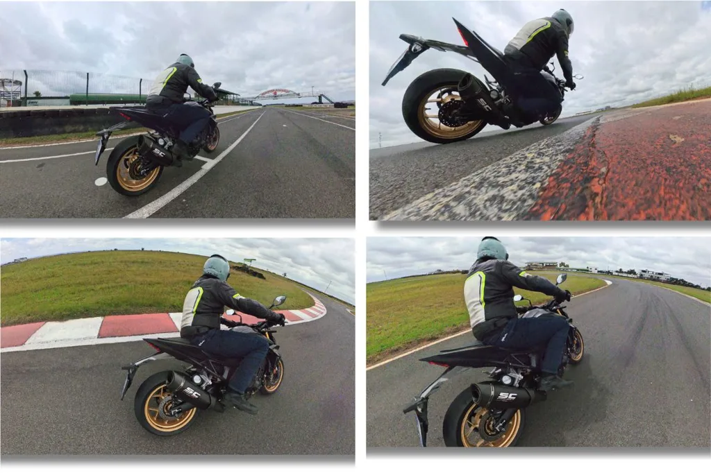 5. Honda CB 1000 Hornet SP - Just an average guy enjoying the Honda CB1000SP Hornet around the local track