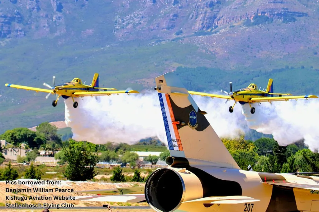 5. The Ghost Squadrons of Langebaan - The spiritual successor to the fighter pilot  has moved to the countryside