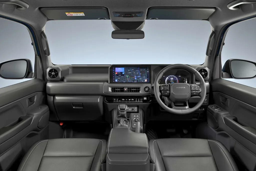 Toyota Land Cruiser FJ (2026) - Rugged inside, smart where it counts