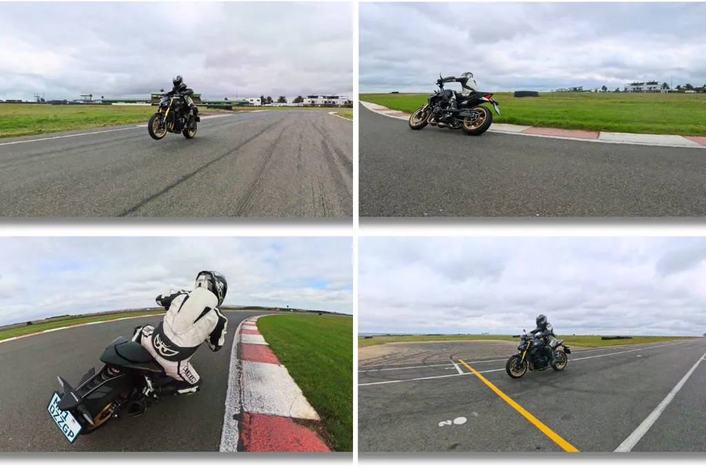 6. Honda CB 1000 Hornet SP - The electronics package is very effective on the Honda CB1000SP Hornet