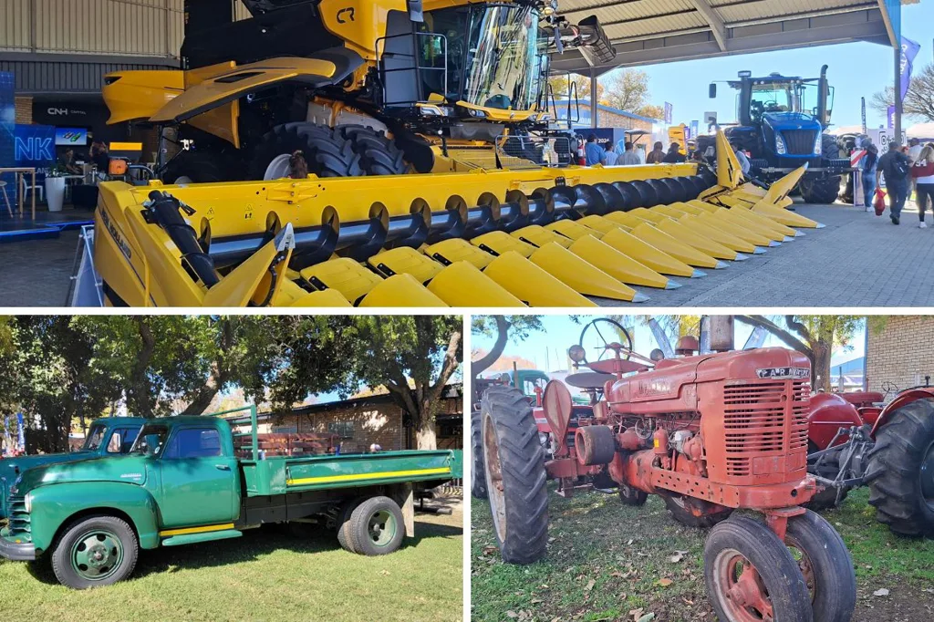 6. Nampo - Trucks, Combine Havester, tractor