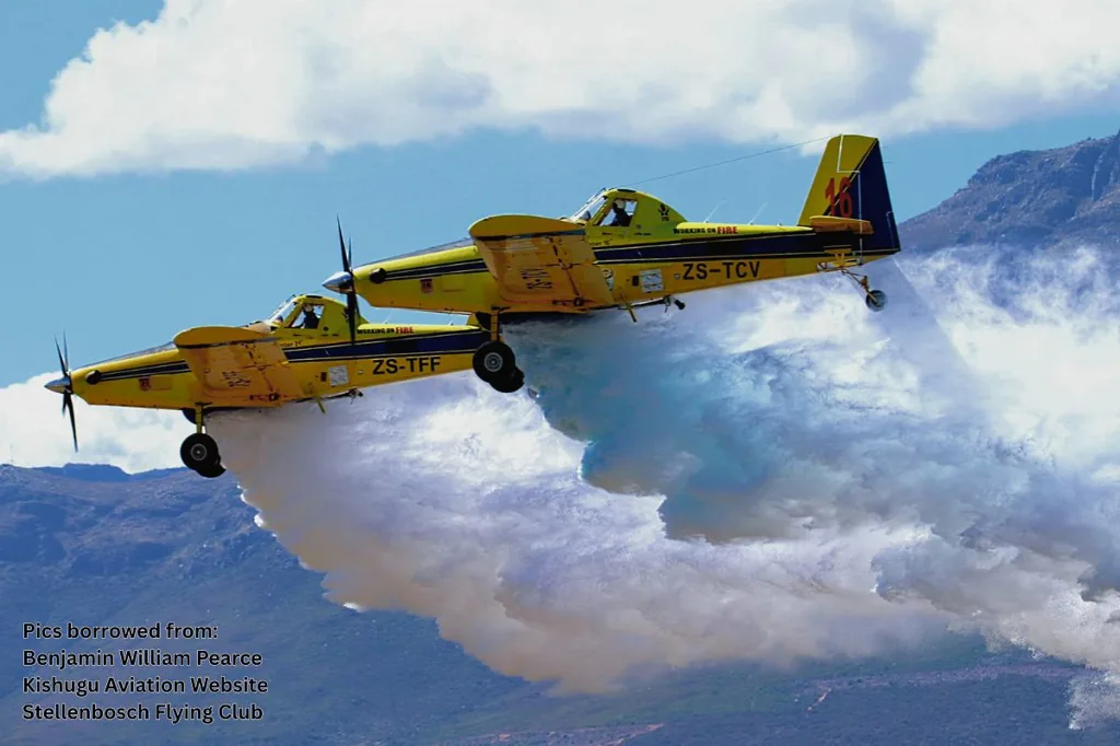 6. The Ghost Squadrons of Langebaan - Winter fire contracts can clear R700,000 over R1 million a year