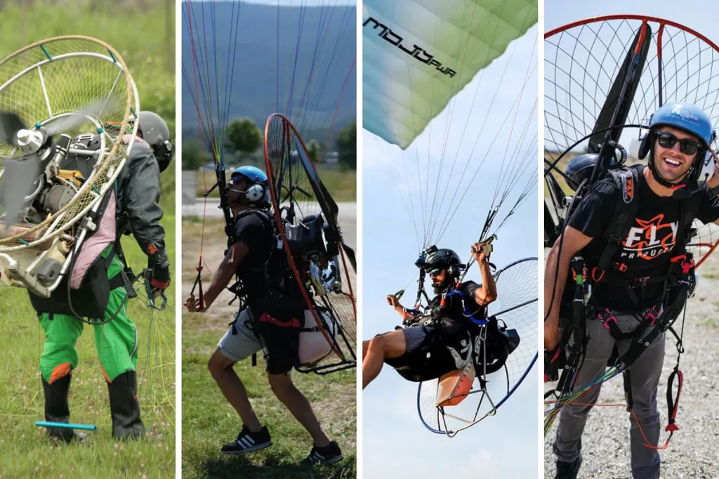 The Ultimate Guide to Paramotoring.