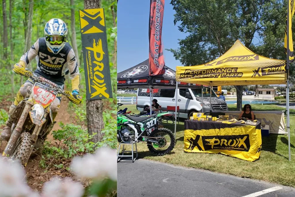 7. Pro X Clutches, Game Services Racing - Very involved and supportive of racing