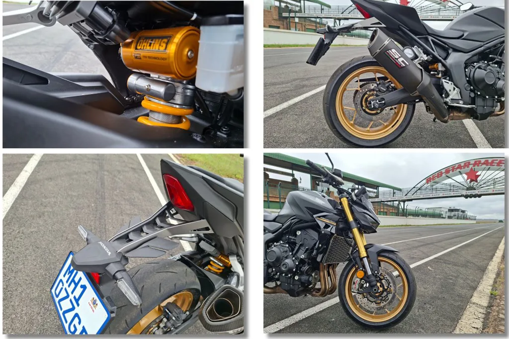 8. Honda CB 1000 Hornet SP - It does come tricked out with a lot of nice kit