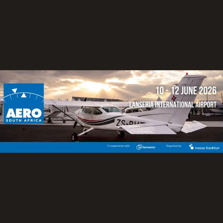 Aero South Africa - 10-12 June 2026