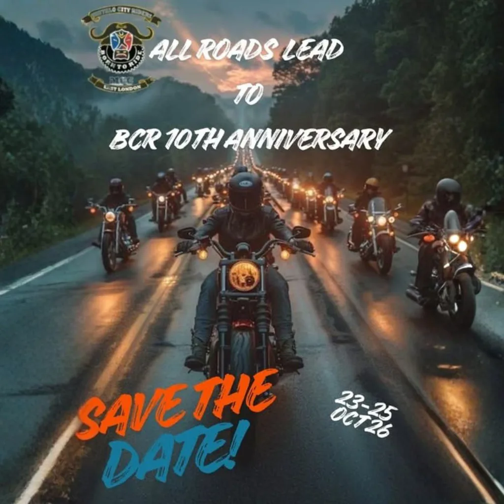 All Roads Lead to BCR 10th Anniversary - 23-25 October 2026