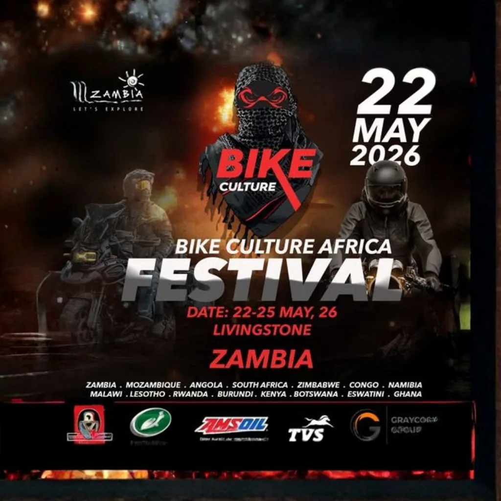 Bike Culture Africa Festival  - 22-25 May 2026