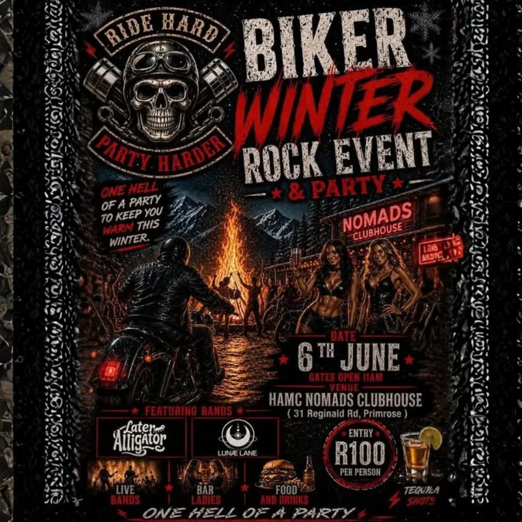Biker Winter Rock Event & Party - 6 June 2026
