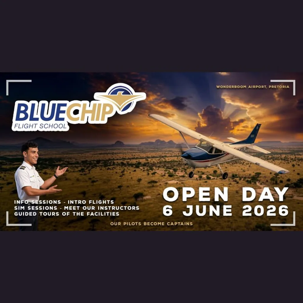 Blue Chip Flight School Open Day  - 6 June 2026