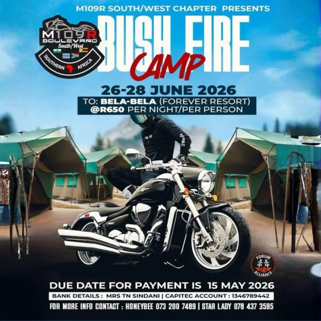 Bush Fire Camp - 26-28 June 2026