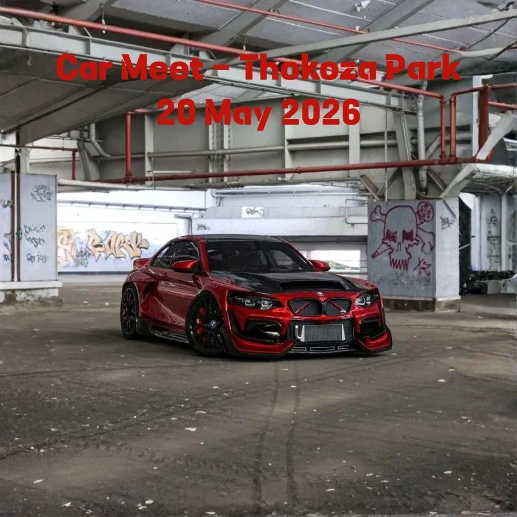 Car Meet - Thokoza Park - 20 May 2026