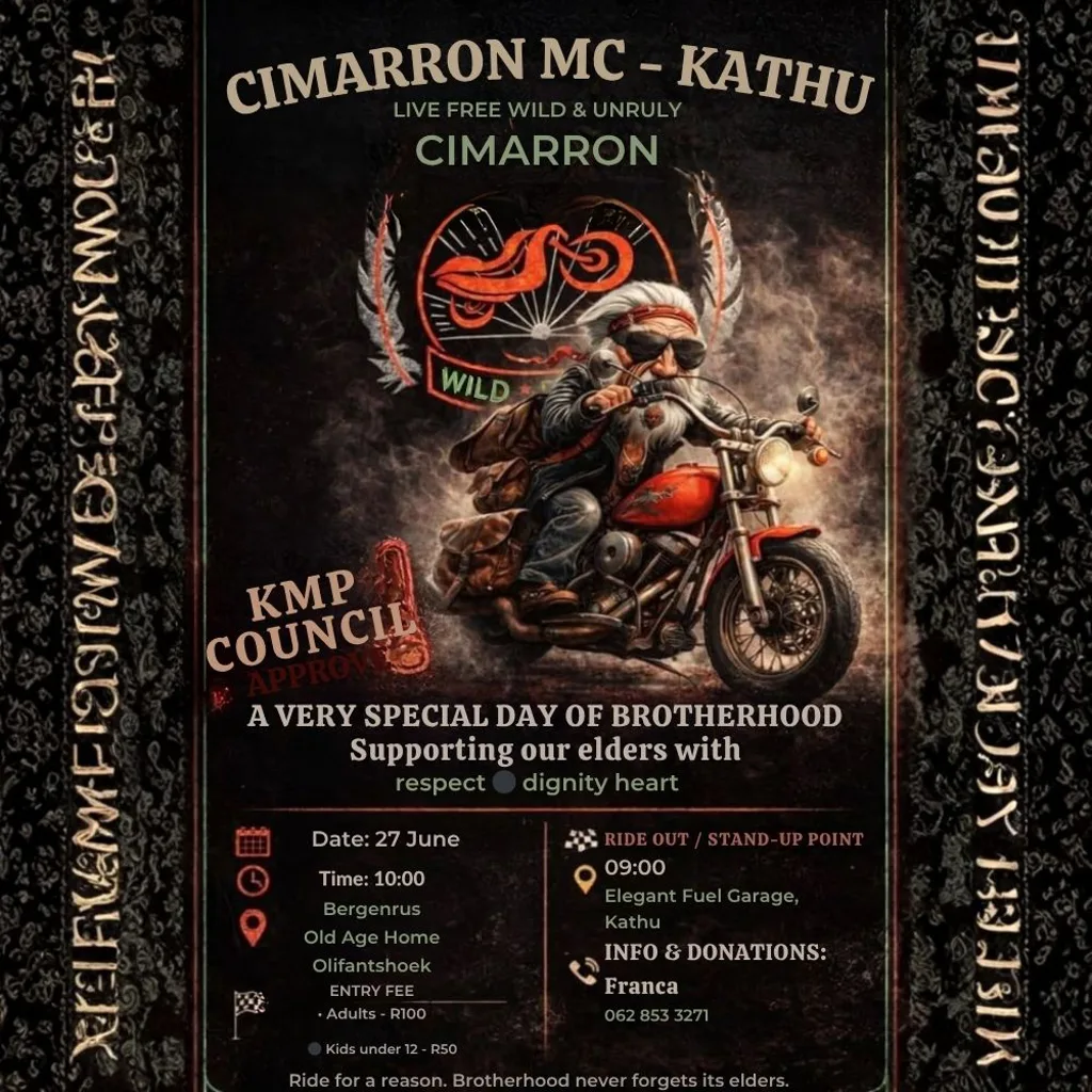Cimarron MC - Kathu - A very special day of Brotherhood - 27 June 2026