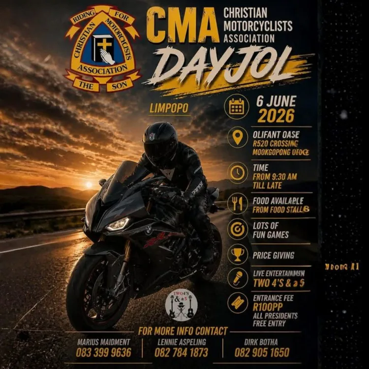 CMA Day Jol Limpopo - 6 June 2026