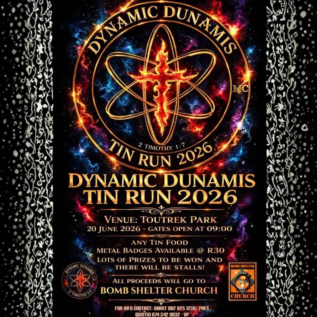 Dynamic Dunamis MC Tin Run 2026 - 20 June 2026