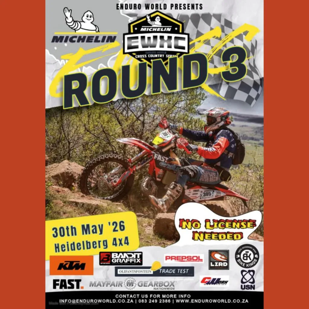 Enduro Round 3  - 30 May 2026