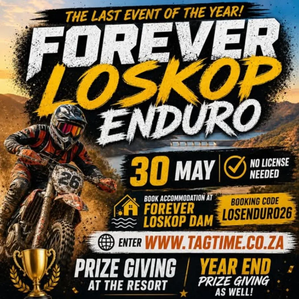 Forever Loskop Enduro - 30 May 2026
