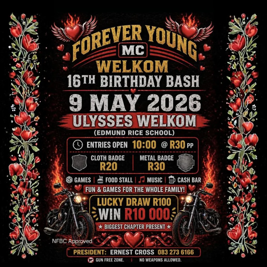 Forever Young MC Welkom 16th Birthday Bash