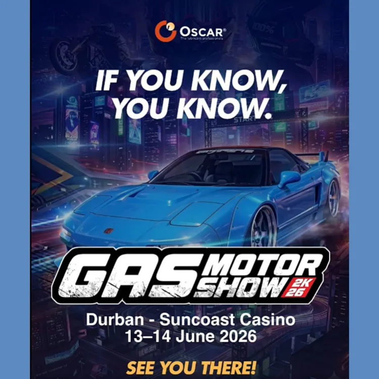 Gas Motor Show - 14 June 2026