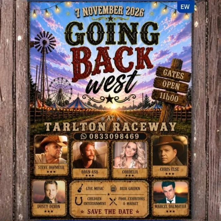Going Back West - Tarlton Raceway - 7 November 2026