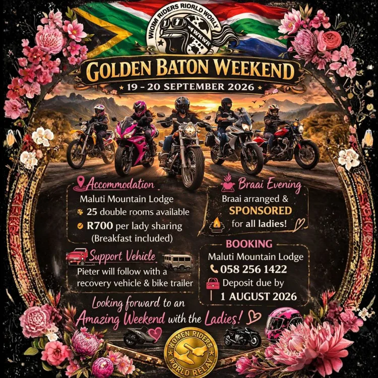 Golden Baton Weekend - 19-20 September 2026
