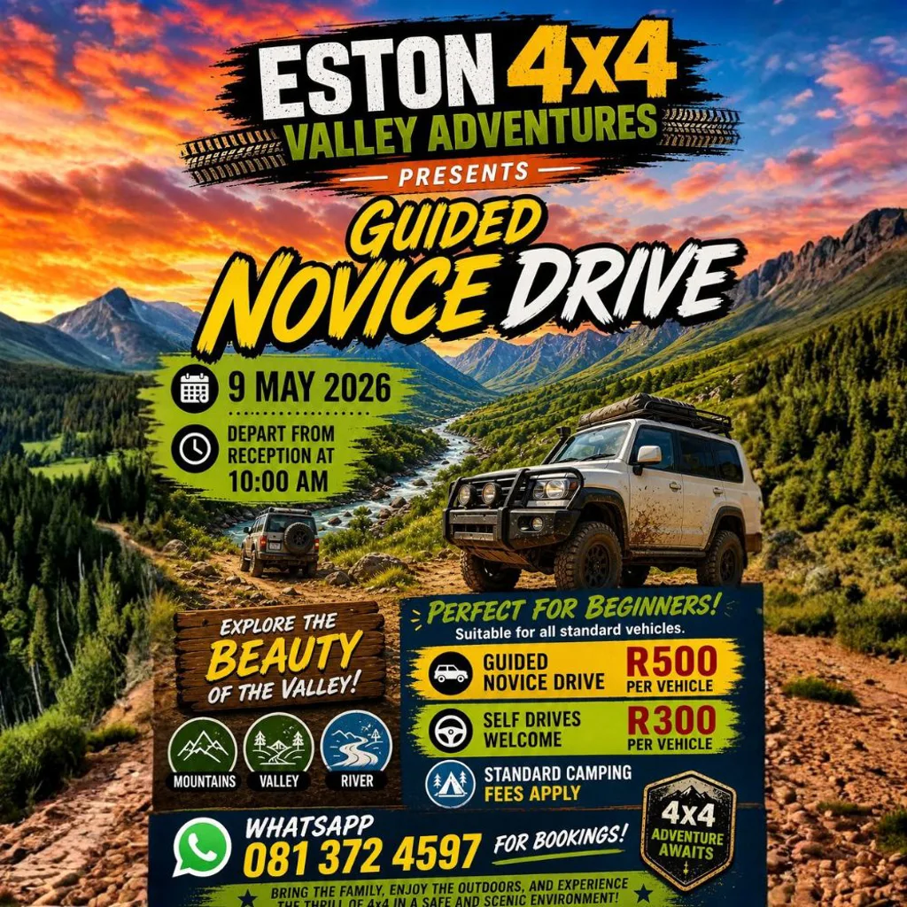Guided Novice Drive - 9 May 2026