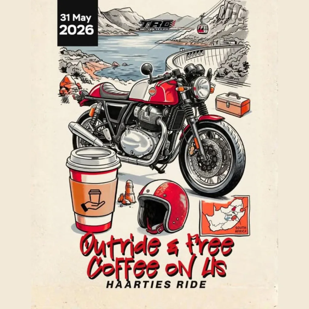 Haarties Ride - 31 May 2026