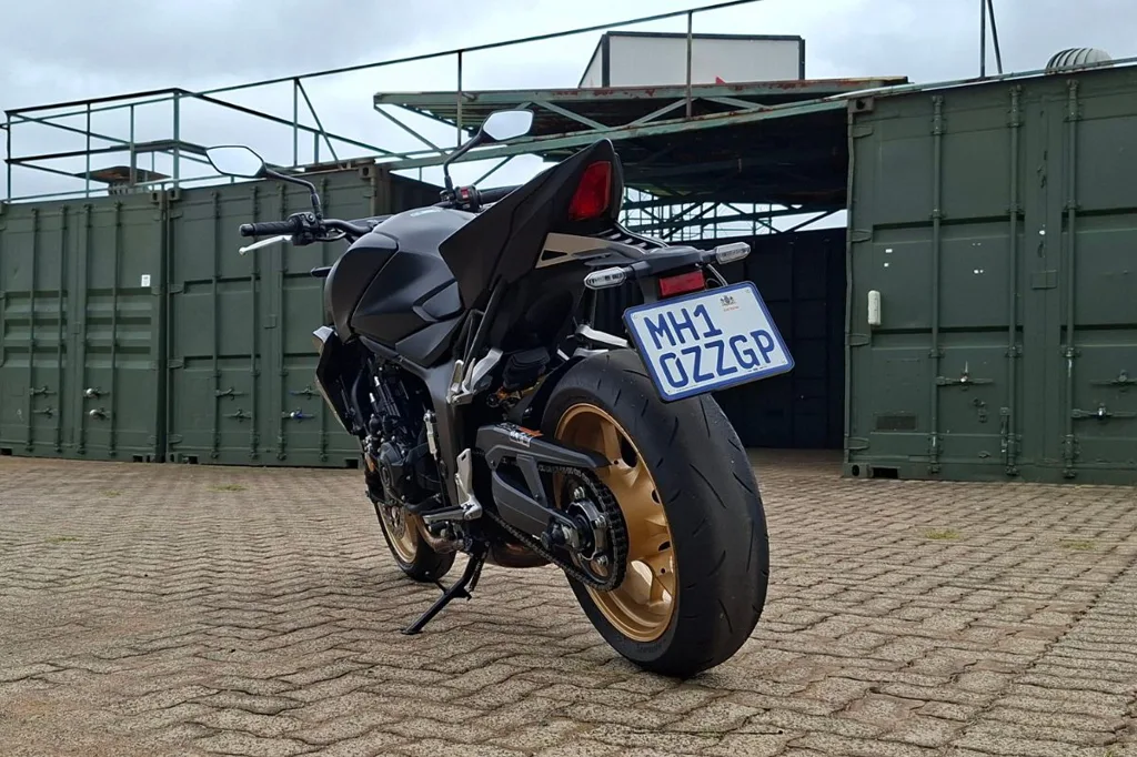 Honda CB 1000 Hornet SP - Typically Honda in understated elegance