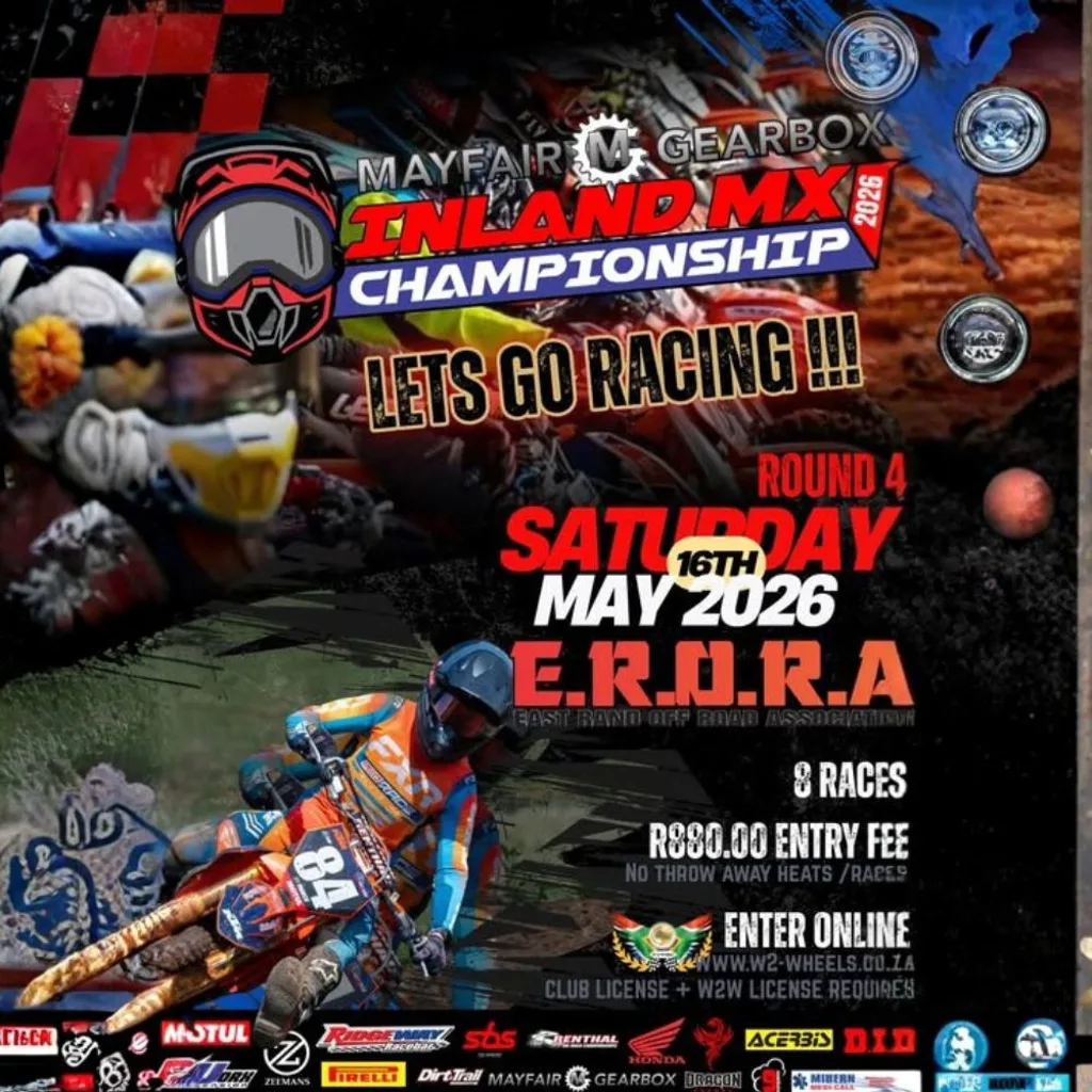 Inland MX Championship 2026 - Round 4 - 16 May 2026