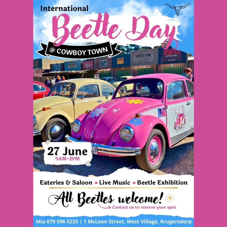 International Beetle Day - Cowboy Town - 27 June 2026