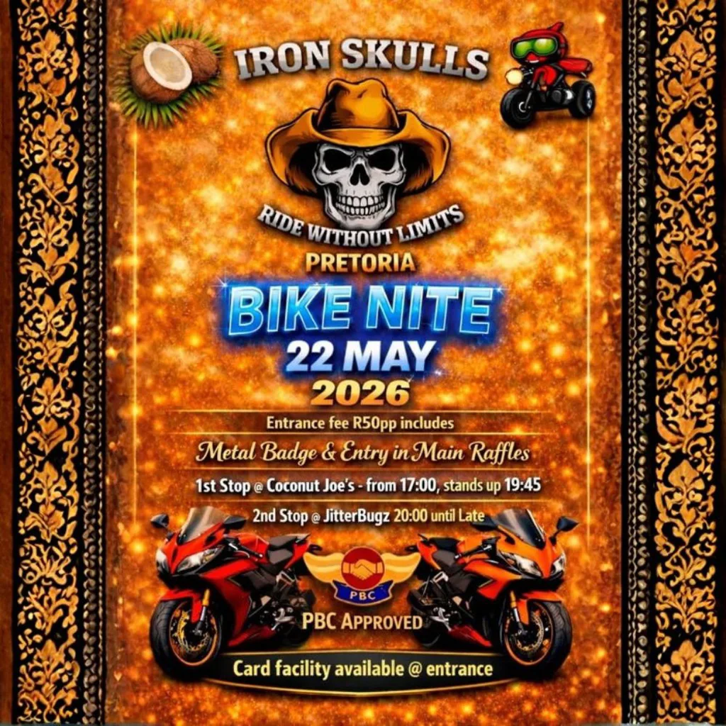 Iron Skulls Bike Nite  - 22 May 2026