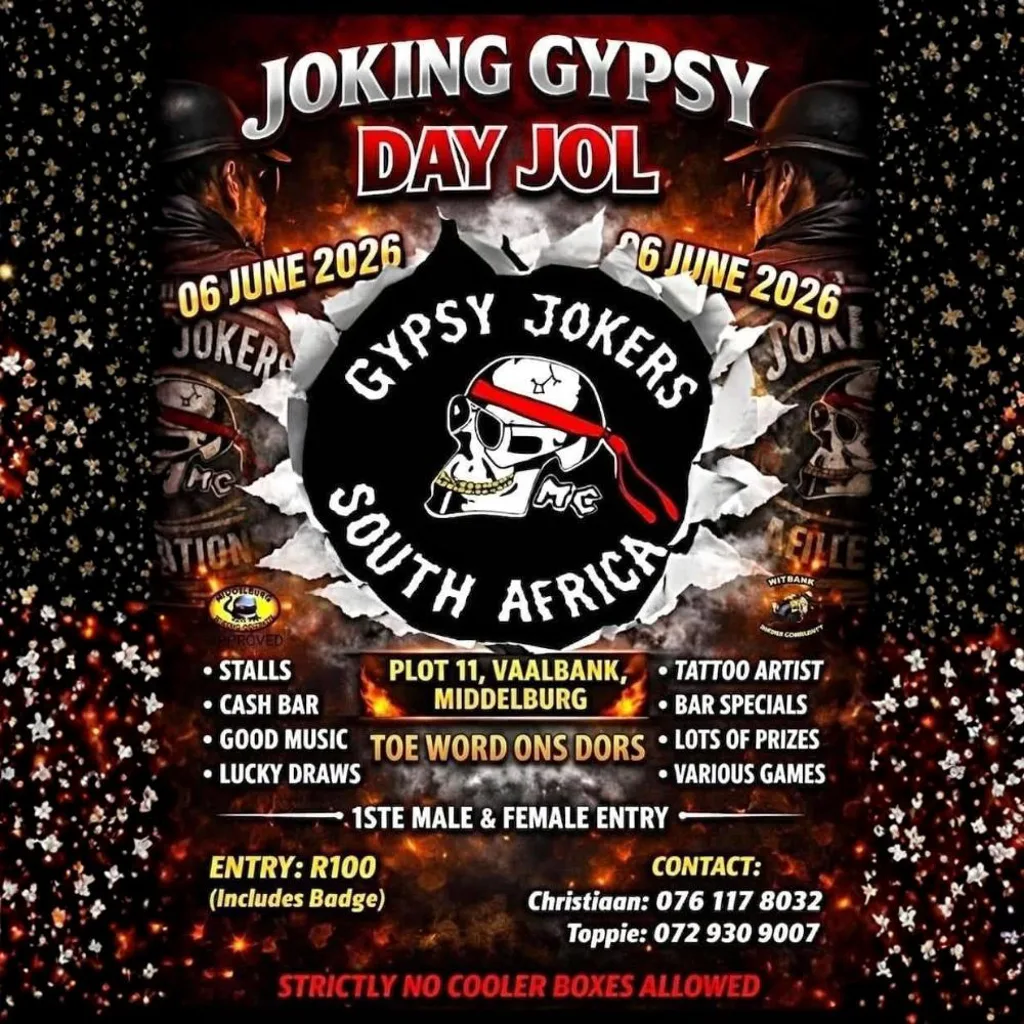 Joking Gypsy Day Jol - 6 June 2026