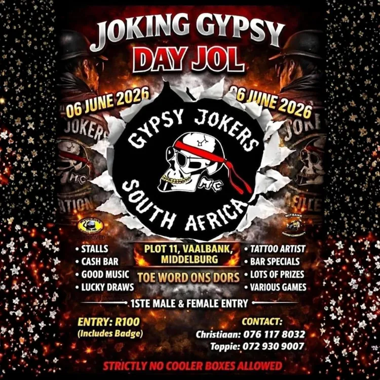 Joking Gypsy Day Jol - 6 June 2026